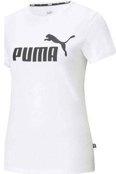 Tričká s krátkym rukávom Puma  Ess Logo Tee