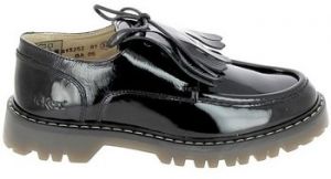 Nízka obuv do mesta Kickers  Decklow Noir Vernis