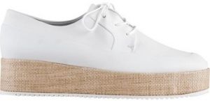 Balerínky/Babies Högl  Mody Wedges White Nature