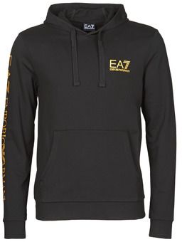 Mikiny Emporio Armani EA7  TRAIN LOGO SERIES M HOODIE RN COFT