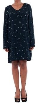 Šaty Vero Moda  10191185 VMSISSY 3/4 MINI DRESS D2 LCS NAVY BLAZER