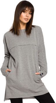 Šaty Style  S136 Šifónové puzdrové šaty - zelené