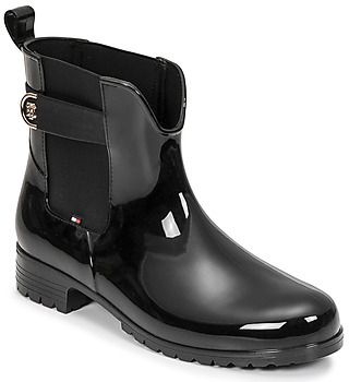 Čižmy do dažďa Tommy Hilfiger  TH HARDWARE RAINBOOT