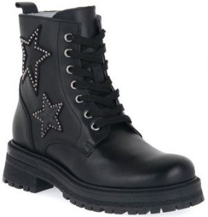 Polokozačky NeroGiardini  NERO GIARDINI  MANAUS NERO