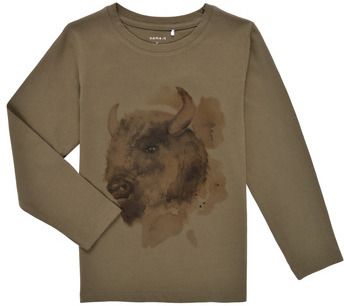 Tričká s dlhým rukávom Name it  NMMKEVIN LS TOP