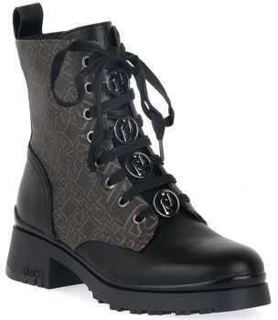 Polokozačky Liu Jo  39 NEW NANCY BLACK BROWN