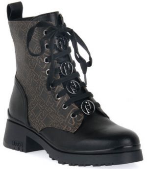 Polokozačky Liu Jo  39 NEW NANCY BLACK BROWN