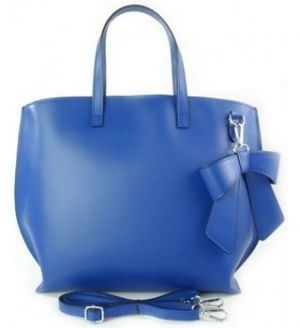 Kabelky Vera Pelle  SB689BLU