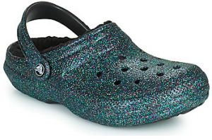 Nazuvky Crocs  CLASSIC GLITTER LINED CLOG