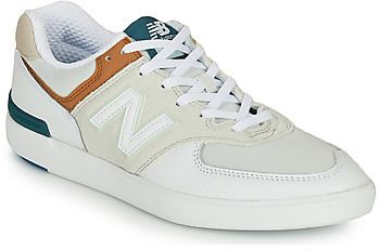 Pánska obuv - Pánske tenisky - Biela - Nízke tenisky New Balance  AM574 Nízke tenisky New Balance  AM574