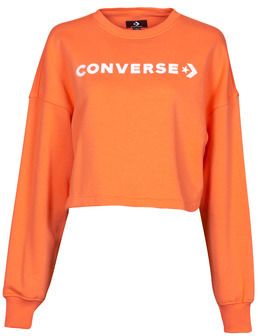 Mikiny Converse  EMBROIDERED WORDMARK CREW