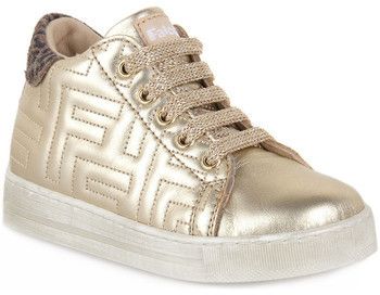 Nízke tenisky Naturino  Q45 ORMEN PLATINUM TAUPE