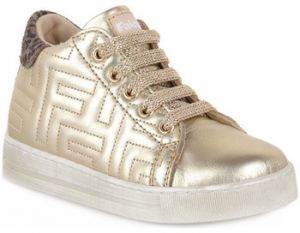 Nízke tenisky Naturino  Q45 ORMEN PLATINUM TAUPE