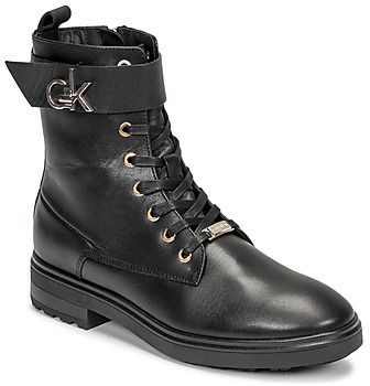 Čižmičky Calvin Klein Jeans  CLEAT BIKER BOOT