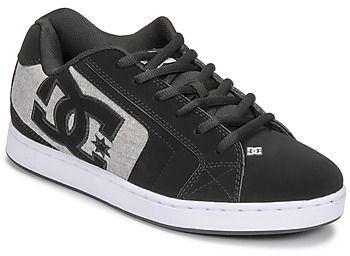 Pánska obuv - Pánske tenisky - Čierna - Skate obuv DC Shoes  NET Skate obuv DC Shoes  NET