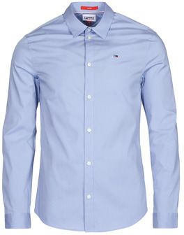 Košele s dlhým rukávom Tommy Jeans  TJM ORIGINAL STRETCH SHIRT