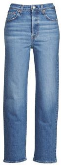Rovné džínsy Levis  RIBCAGE STRAIGHT ANKLE