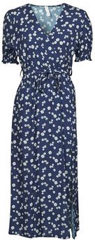 Krátke šaty Fashion brands  11118-BLEU