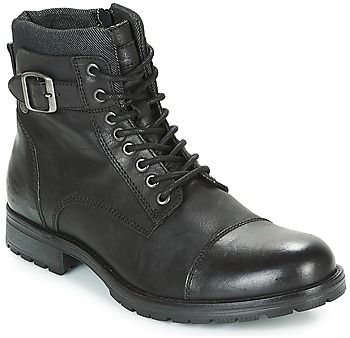 Polokozačky Jack & Jones  ALBANY LEATHER