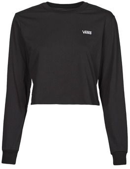 Tričká s dlhým rukávom Vans  JUNIOR V LS CROP