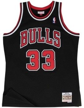 Tričká s krátkym rukávom Mitchell And Ness  Nba Chicago Bulls Scottie Pippen Swingman