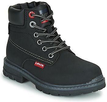 Detská obuv - Chlapčenská obuv - Čierna - Polokozačky Levis  NEW FORREST Polokozačky Levis  NEW FORREST