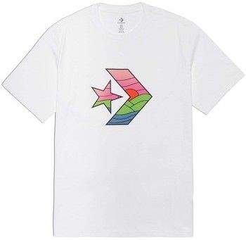 Tričká s krátkym rukávom Converse  Star Chevron Sunset