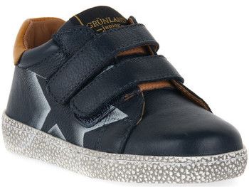 Nízke tenisky Grunland  BLU 88NOON