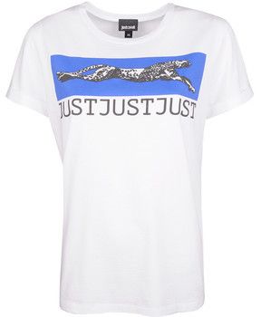 Tričká s krátkym rukávom Roberto Cavalli  -