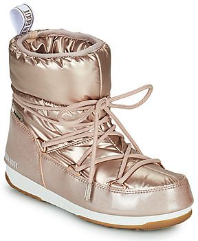 Obuv do snehu Moon Boot  MOON BOOT LOW PILLOW WP