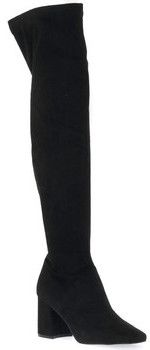 Vysoké čižmy Steve Madden  BLACK JAYME