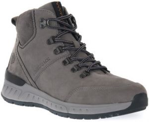 Polokozačky Lumberjack  DK GREY HIGH CUT