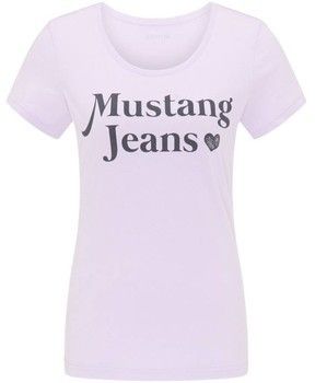 Tričká s krátkym rukávom Mustang  Alexia