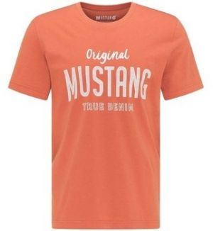 Tričká s krátkym rukávom Mustang  Alex C Print