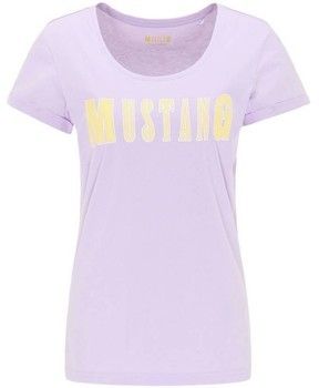 Tričká s krátkym rukávom Mustang  Alexia C Print