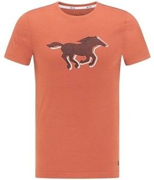 Tričká s krátkym rukávom Mustang  Aaron C Print