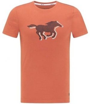 Tričká s krátkym rukávom Mustang  Aaron C Print