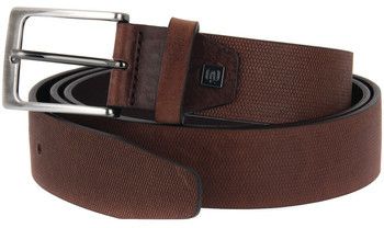 Opasky Piquadro  TM CINTURA PELLE STAMPATA