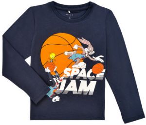 Tričká s dlhým rukávom Name it  NMMSPACEJAM ARNE LS TOP