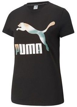 Tričká s krátkym rukávom Puma  Classics Logo Tee