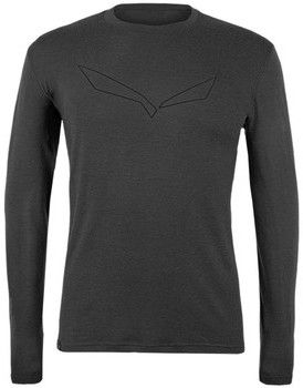Tričká s krátkym rukávom Salewa  Pure Logo Merino Responsive