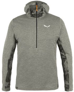 Flísové mikiny Salewa  Bluza  Boe Merino Half-Zip 28201-0624