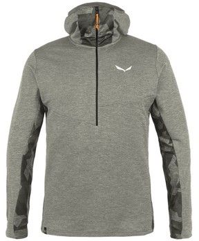 Mikiny Salewa  Boe Merino Halfzip