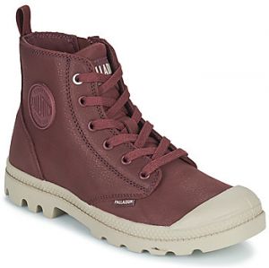 Polokozačky Palladium  PAMPA HI ZIP SL