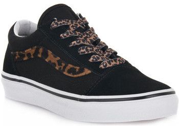 Módne tenisky Vans  OLD SKOOL LEOPARD