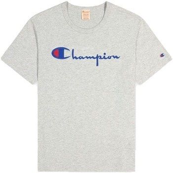 Tričká s krátkym rukávom Champion  Reverse Weave Script Logo