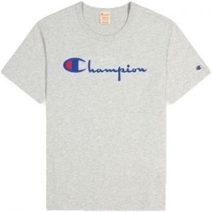 Tričká s krátkym rukávom Champion  Reverse Weave Script Logo