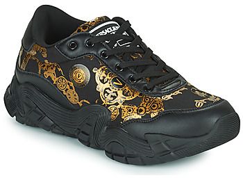 Pánska obuv - Pánske tenisky - Čierna - Nízke tenisky Versace Jeans Couture  FELINO Nízke tenisky Versace Jeans Couture  FELINO