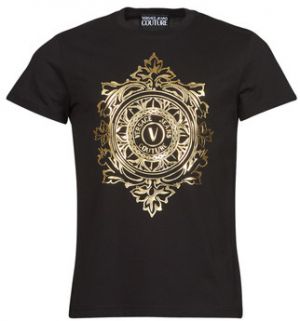 Tričká s krátkym rukávom Versace Jeans Couture  VEMBLEM LEAF T-SHIRT