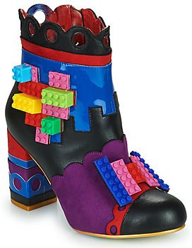 Čižmičky Irregular Choice  BUILDING LOVE